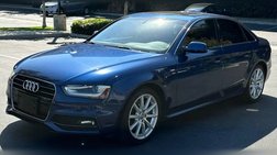 2015 Audi A4 2.0T Premium Plus