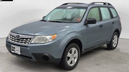 2013 Subaru Forester 2.5X