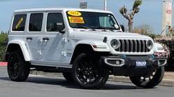 2024 Jeep Wrangler Sahara 4xe