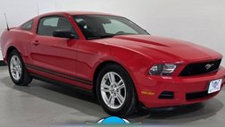 2012 Ford Mustang V6