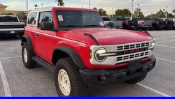 2024 Ford Bronco Heritage Edition