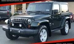 2011 Jeep Wrangler Sahara