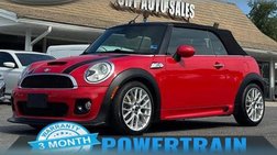 2012 MINI Cooper Convertible S