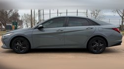 2022 Hyundai Elantra Hybrid Blue