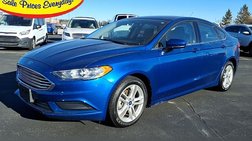 2018 Ford Fusion Hybrid S