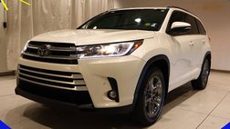 2019 Toyota Highlander Limited Platinum
