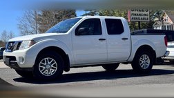 2019 Nissan Frontier Crew Cab 4x4 SV Auto