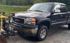 2002 GMC Sierra 2500HD SLT