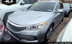 2017 Honda Accord EX-L V6 w/Navi w/Honda Sensing