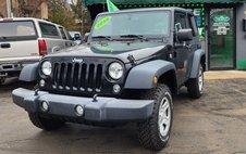 2018 Jeep Wrangler JK Sport
