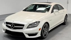 2013 Mercedes-Benz CLS-Class CLS 63 AMG