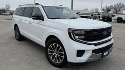 2025 Ford Expedition MAX Platinum