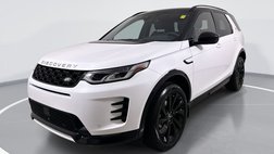2024 Land Rover Discovery Sport P250 SE-Dynamic