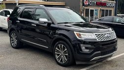 2017 Ford Explorer Platinum