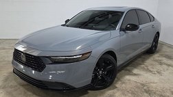 2023 Honda Accord Hybrid Sport-L