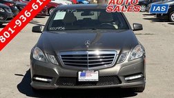 2013 Mercedes-Benz E-Class E 350