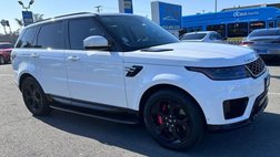 2019 Land Rover Range Rover Sport HSE