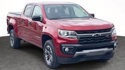2021 Chevrolet Colorado Z71