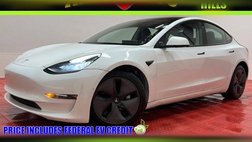 2021 Tesla Model 3 Standard Range Plus