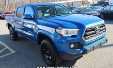 2016 Toyota Tacoma SR5