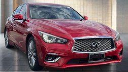 2022 Infiniti Q50 Luxe