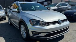 2017 Volkswagen Golf Alltrack TSI SEL