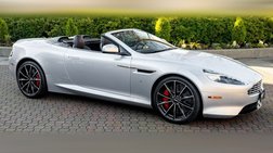 2016 Aston Martin DB9 GT Volante
