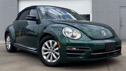 2017 Volkswagen Beetle Classic Convertible