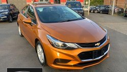 2017 Chevrolet Cruze LT Auto