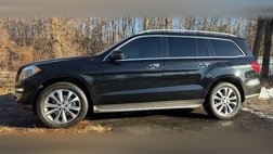 2015 Mercedes-Benz GL-Class GL 450 4MATIC