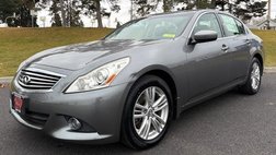 2011 Infiniti G37 Sedan x