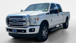 2015 Ford Super Duty F-250 Platinum