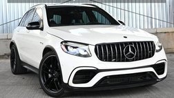 2019 Mercedes-Benz GLC-Class AMG GLC 63