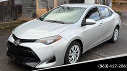 2018 Toyota Corolla LE