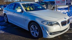 2012 BMW 5 Series 528i xDrive