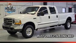 2000 Ford Super Duty F-350 XLT