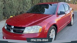 2012 Dodge Avenger SE