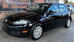 2013 Volkswagen Golf 2.5L PZEV