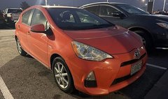 2014 Toyota Prius c One