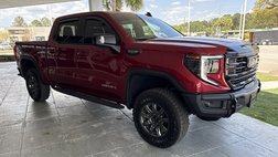 2025 GMC Sierra 1500 AT4X