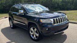 2011 Jeep Grand Cherokee Overland