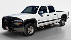 2002 Chevrolet Silverado 2500HD LS