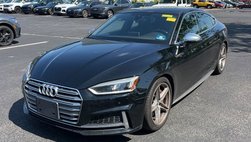 2018 Audi S5 Sportback 3.0T quattro Premium Plus