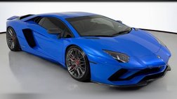 2018 Lamborghini Aventador Unknown