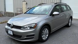 2017 Volkswagen Golf SportWagen TSI S