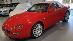 2002 Maserati Spyder Cambiocorsa