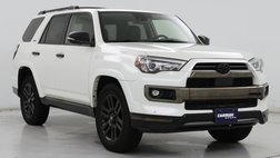 2021 Toyota 4Runner Nightshade Edition