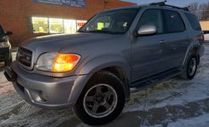 2004 Toyota Sequoia SR5