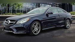 2016 Mercedes-Benz E-Class E 400 4MATIC