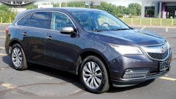 2014 Acura MDX SH-AWD w/Tech w/RES